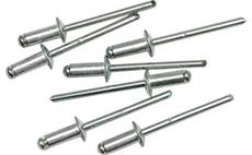Nýt hliníkový 4,8 x 6,4 mm 50ks