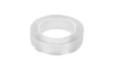Oboustranná lepící nano páska REBEL NAR0440 průhledná - 2 mm x 30 mm x 3 m
