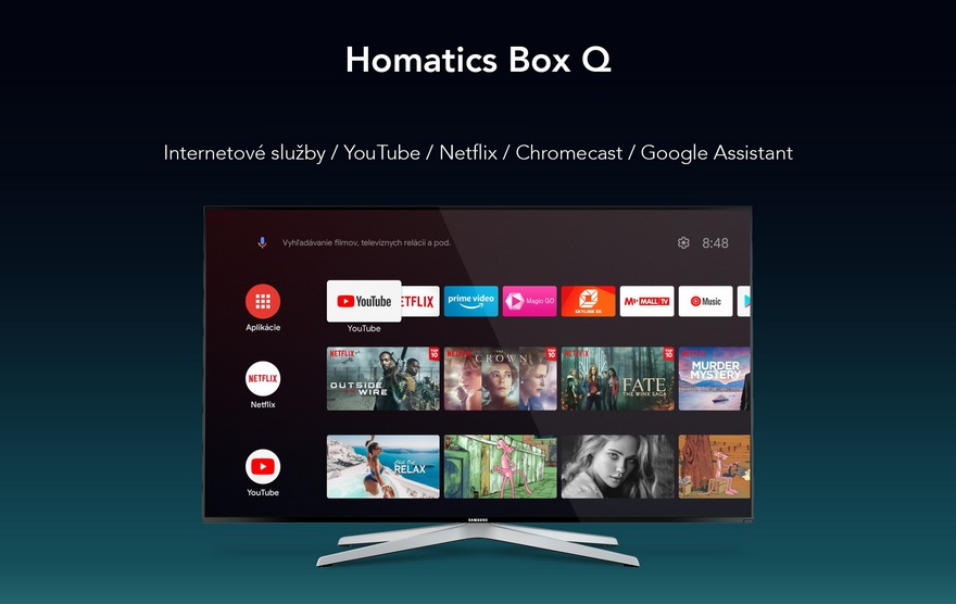 Homatics Android TV box 4K