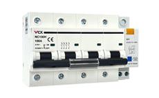 Odpínač s integrovanou vypínací spouští VCX NC100H 4P 400V / 100A