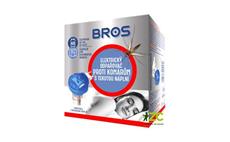 Odpuzovač komárů BROS s tekutou náplní 40ml (60 nocí)