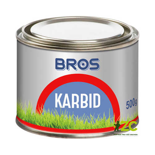 Odpuzovač krtků BROS Karbid 500g Odpuzovač krtků BROS Karbid 500g