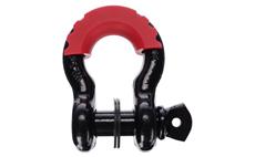 Offroadový třmen s pryžovým chráničem CAR SHACKLE 1, nosnost 4,75 t SIXTOL