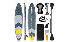    Paddleboard SUP REBEL ACTIVE RBA-4501 11'6" 350x81x15cm šedý