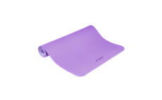 Podložka na cvičení Rebel Active RBA-3159-2PU na jógu, pilates a fitness 1cm, 200x90cm TPE  modrá