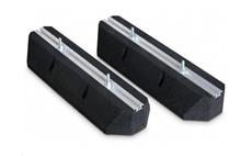 Podstavec antivibrační pod klimatizaci MW POWER 400 400mm/100mm/180mm, M10, sada 2ks