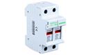 Pojistkový odpojovač VCX GACIA PRO FS32, 2P, 32A, 1kV, na DIN lištu
