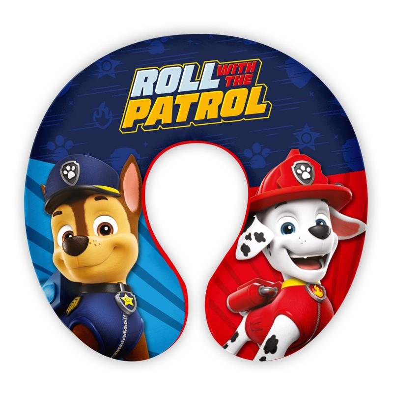 Polštářek okolo krku PAW PATROL BOY Polštářek okolo krku PAW PATROL BOY