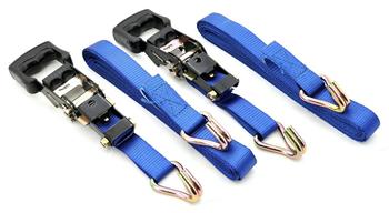 Popruh s ráčnou a háky 2ks 400daN 32mm x 4,90m TÜV Popruh s ráčnou a háky 2ks 400daN 32mm x 4,90m TÜV