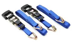 Popruh s ráčnou a háky 2ks 400daN 32mm x 4,90m TÜV