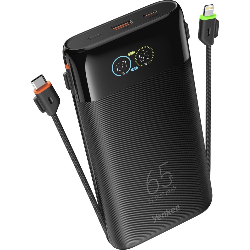 Powerbanka YENKEE YPB 2751 27 000mAh JetGo Powerbanka YENKEE YPB 2751 27 000mAh JetGo