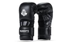 Prémiové MMA rukavice DBX BUSHIDO Warrior černé M