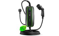 Přenosná nabíječka Green Cell EV16 PowerCable 6.5m /16A, 230V, Type 2, 3.6kW/