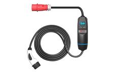 Přenosná nabíječka SECTRON 10m /32A, 400V, CEE 5pin - Type 2/