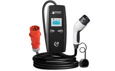 Přenosná nabíječka SECTRON BASIC 5m /16A, 400V, CEE 5pin - Type 2/