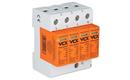 Přepěťová ochrana VCX L2-4-B+C AC třída T1T2 (B+C) 4P 5kA