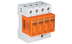 Přepěťová ochrana VCX L2-4-B+C AC třída T1T2 (B+C) 4P 5kA