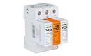 Přepěťová ochrana VCX PV30 DC třída T1T2 (B+C) 3P 1200V 14kA