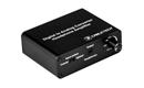 Převodník CABLETECH ZLA0857-3 audio 1x S/PDIF-KOAX IN | 2x CINCH-JACK 3.5mm OUT stereo