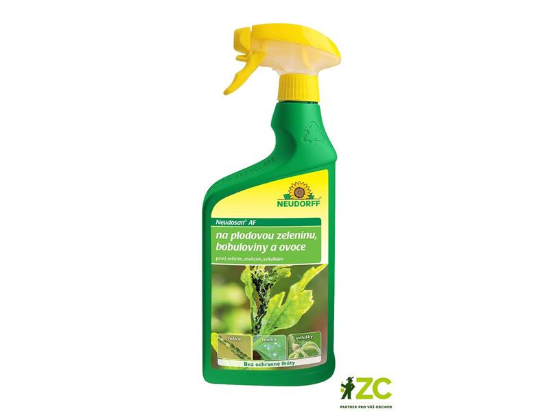 Přípravek proti mšicím NEUDORFF Neudosan AF 750ml - na plodovou zeleninu, bobulov. a ovoce Přípravek proti mšicím NEUDORFF Neudosan AF 750ml - na plodovou zeleninu, bobulov. a ovoce