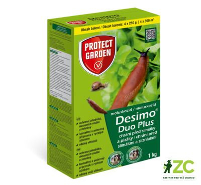 Přípravek proti slimákům Desimo Duo Plus 1kg Přípravek proti slimákům Desimo Duo Plus 1kg