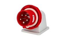 Přívodka vestavná se změnou fáze 13325 IP66-67/400V/32A/5P 6h, úhel 90° - SpeedPRO