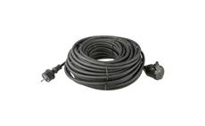 Prodlužovací kabel EMOS P01730 guma-neopren PROFI spojka 30m / 3x 1,5mm / IP44 / černý