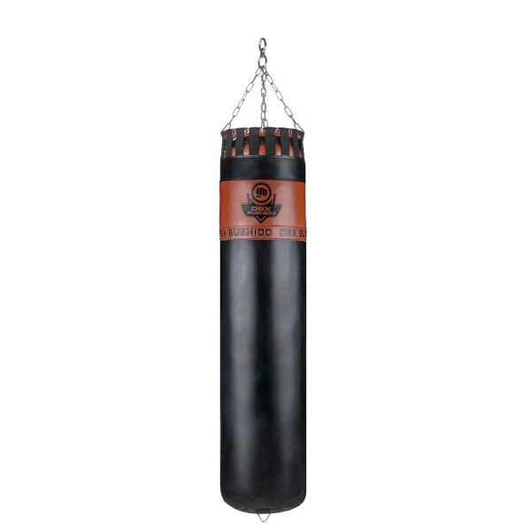 Profesionální kožený boxovací pytel DBX BUSHIDO Sovereign 150/45cm 50kg Profesionální kožený boxovací pytel DBX BUSHIDO Sovereign 150/45cm 50kg