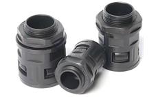 Průchodka M25 s koncovkou pro husí krk 28,5mm (AD28.5)