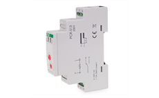 Relé časové F&F PCR-513 230V, 10A, pro zpožděné zapnutí, na DIN lištu