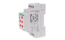 Relé časové F&F PCU-520/230 2× NO/NC, 230V, 2x8A, na DIN lištu