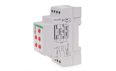 Relé časové F&F PCU-520/230 2× NO/NC, 230V, 2x8A, na DIN lištu