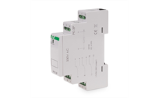 Relé elektromagnetické F&F PK-3P/230, 3× NO/NC, 230V, 3x 8A, na DIN lištu