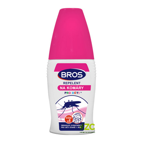 Repelent proti komárům BROS pro děti 50ml Repelent proti komárům BROS pro děti 50ml
