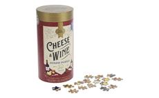 Ridley's Games Puzzle pro milovníky sýrů a vína 500 dílků 
