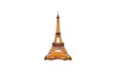 RoboTime 3D Dřevěné puzzle Rolife Noc Eiffelovy věže svítící 