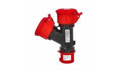 Rozbočovač (adaptér) 15001 IP54 400V/16A/4P 6h, 2 vývody - SpeedPRO