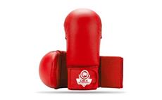 Rukavice na karate DBX BUSHIDO DBX-KM červené L