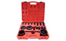 Sada na montáž a demontáž ložisek přední nápravy MECHANIC BEARING PULLER 3, 23 ks SIXTOL