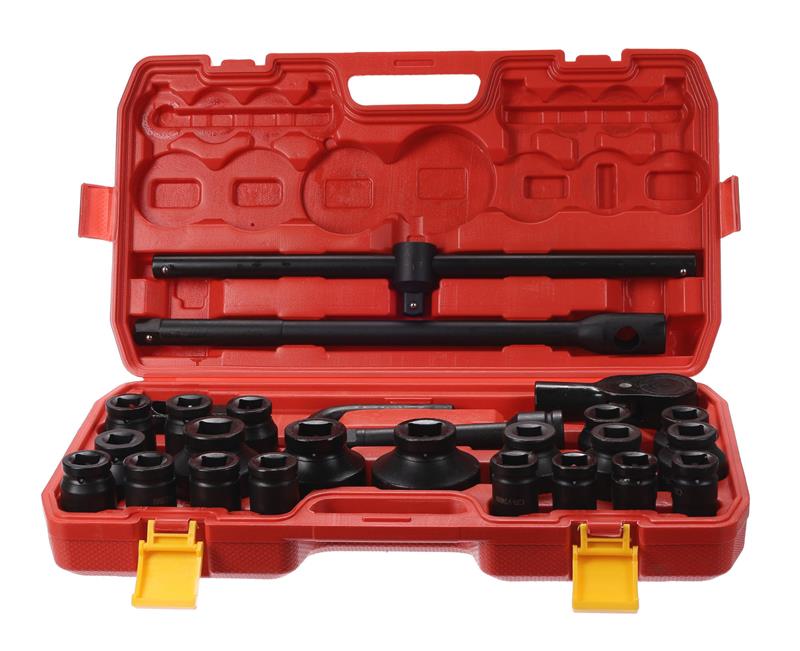 Sada nástrčných hlavic MECHANIC WRENCH SET 3, heavy-duty, 26 ks SIXTOL Sada nástrčných hlavic MECHANIC WRENCH SET 3, heavy-duty, 26 ks SIXTOL