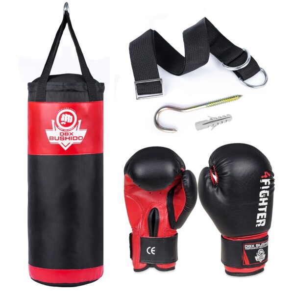 Sada pro trénink boxu DBX BUSHIDO DBX Kids60.2 červená Sada pro trénink boxu DBX BUSHIDO DBX Kids60.2 červená