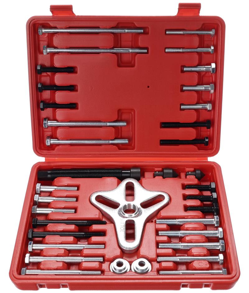 Sada stahováků volantu a klikové hřídele MECHANIC PULLER SET 8, 46 ks SIXTOL Sada stahováků volantu a klikové hřídele MECHANIC PULLER SET 8, 46 ks SIXTOL