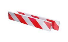 Samolepicí pěnový chránič do garáže CAR PARK GUARD STRIP 1, 41x7,5x1,5cm, 2ks SIXTOL