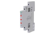 Signalizace třífázová F&F LK-703R/230V na DIN lištu