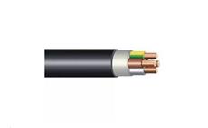 Silový kabel pro pevné uložení CYKY-J 4x6 METRÁŽ