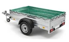Síť na přívěsný vozík TRAILER CARGO NET 2, 1,5 x 2,5 m SIXTOL