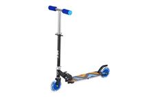 Skládací koloběžka NILS Extreme HD025 LED modrá