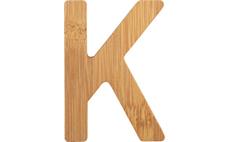 Small Foot Bambusové písmeno K 