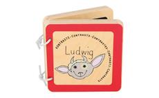 Small Foot Dřevěná knížka Ludwig 