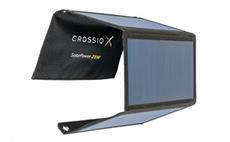 Solární nabíječka CROSSIO SolarPower 21W 2.0